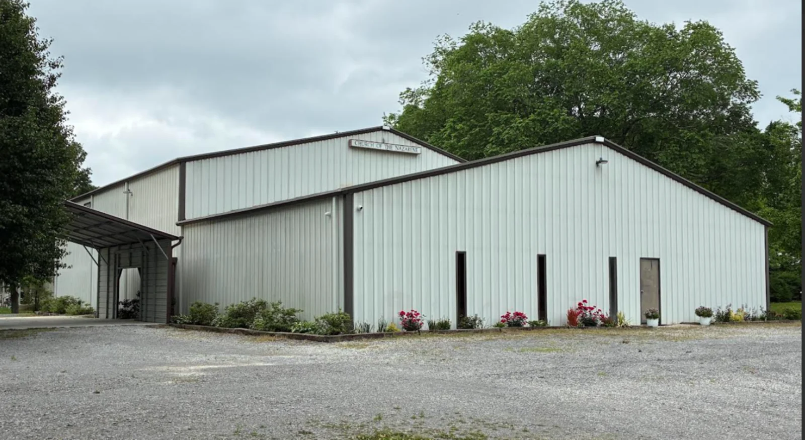 Building Eastside Community Church of the Nazarene Church in Tullahoma, TN
