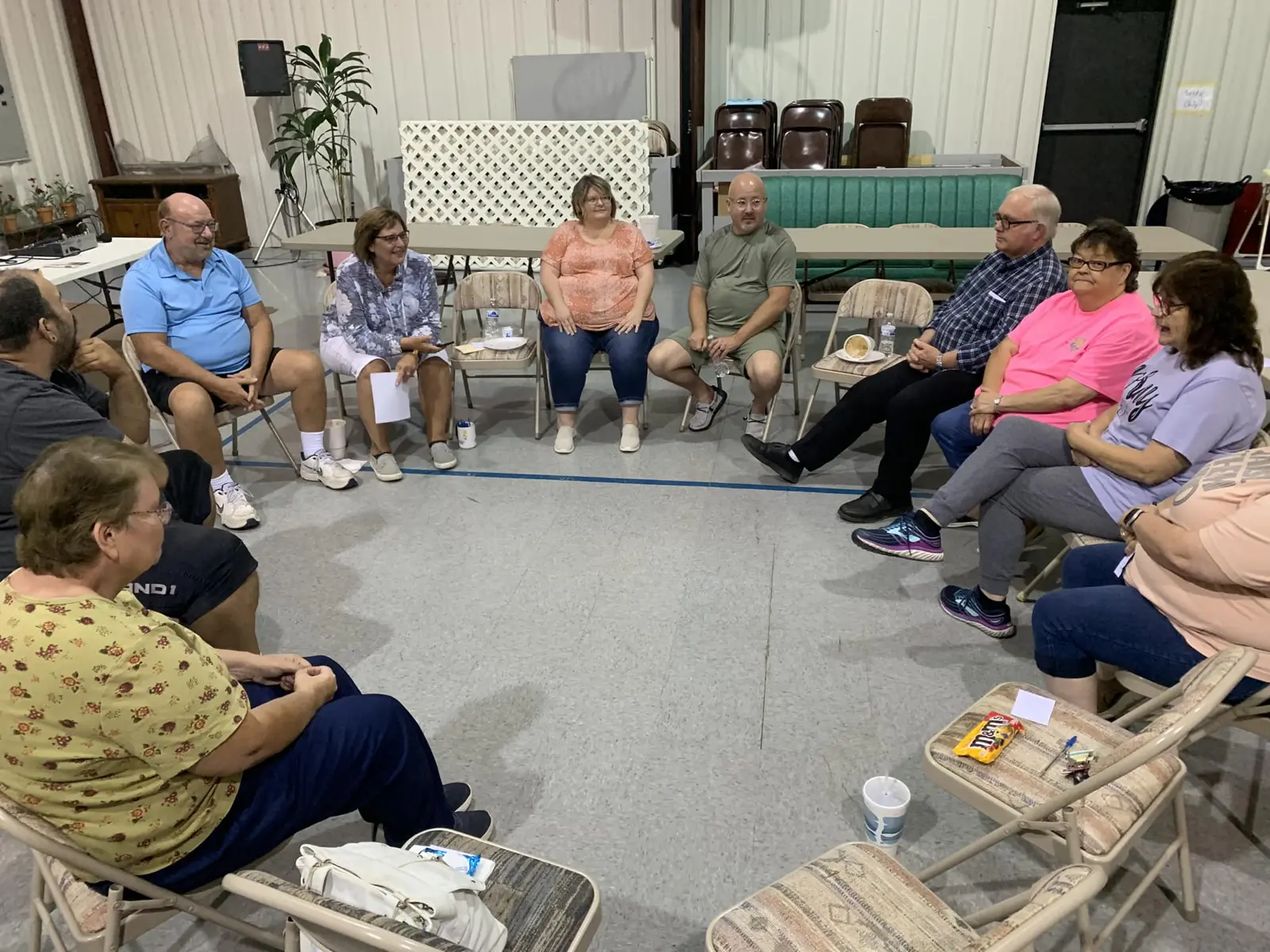 Core Group Meeting Eastside Community Church of the Nazarene Church in Tullahoma, TN